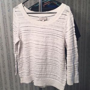 Black or white sweater